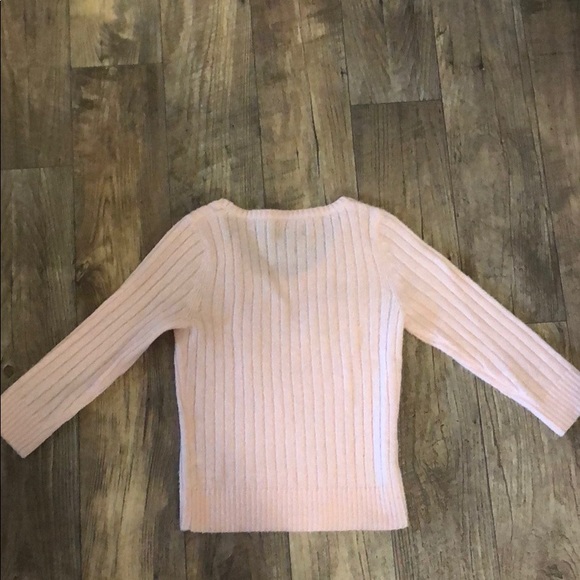 Abercrombie blush pink sweater - Picture 3 of 5